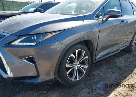 2018 Lexus Rx 350L Premium z USA, uszkodzony, nr VIN JTJDZKCA3J2005784